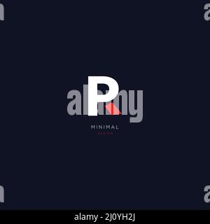 Letter R logo icon design template elements Stock Vector