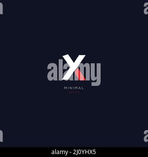 Letter X logo icon design template elements Stock Vector