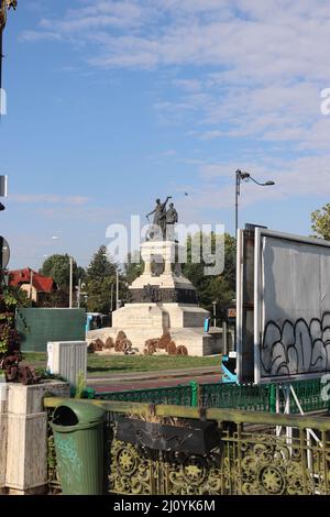 Bucharest urban pattern Stock Photo - Alamy