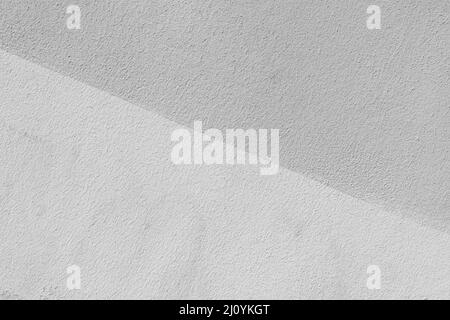 Texture of gray plaster. Interior of a modern loft. Abstract rough background. The facade of an old house. Stock Photo