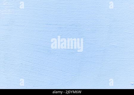 Blue stucco texture. Designer interior background. Abstract architectural surface. Stock Photo