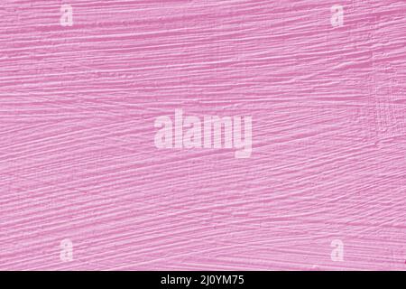 Pink stucco texture. Designer interior background. Abstract architectural surface. Stock Photo