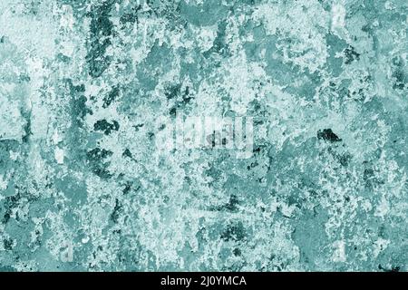 Abstract grunge green background, vintage rough texture. Green design background. Stock Photo