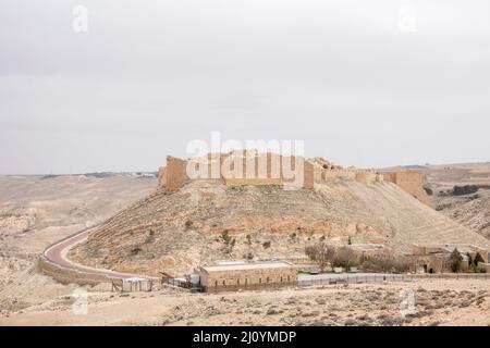 JORDANIA 2022 Castillo de Shawbak Stock Photo Alamy