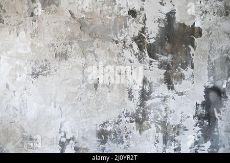 Peeling concrete wall background. High quality photo Stock Photo