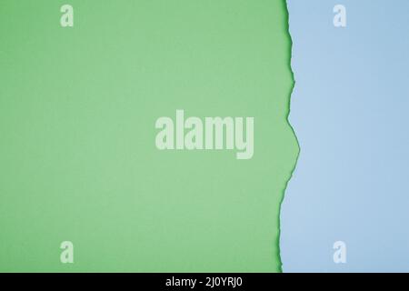 Backdrop colorful torn paper. High quality photo Stock Photo