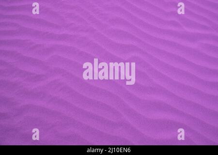 sand texture. wavy sand textured background. sand textured beach Stock Photo