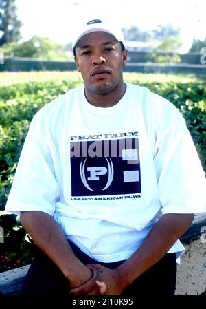 Dr. Dre at the Source Hip Hop Awards, 1990's Credit: Ron