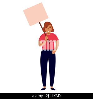Character cartoon vector flat illustration. Isolated on white background. Stock Vector