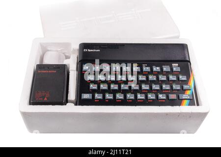 Sinclair ZX Spectrum - Box - 23rd April 2022 is the 40th anniversary 