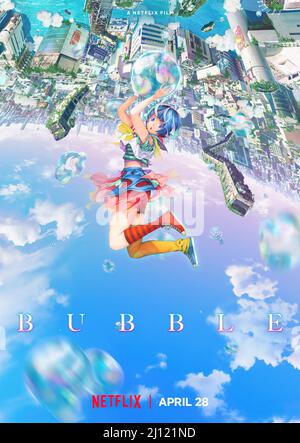 Uta Bubble Anime | Photographic Print