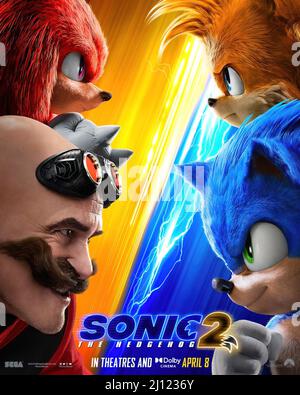 SONIC THE HEDGEHOG, Jim Carrey as Dr. Ivo Robotnik, 2020. © Paramount ...