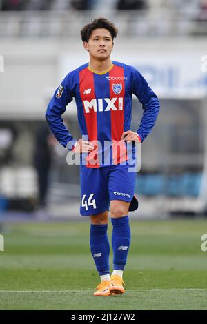 FC Tokyo's Kuryu Matsuki during the 2022 J1 League match between FC ...