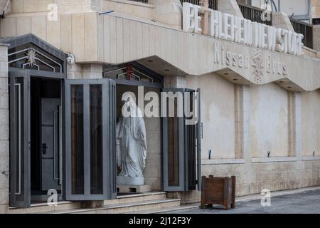 Scenes from the Palestinian city of Bethlehem in Israel. Stock Photo