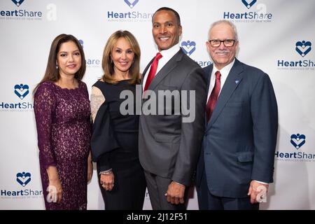 Mike Woods and Ines Rosales attend the Bilt Rewards x Wells Fargo