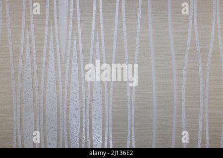 Seamless pattern background wallpaper with abstract glossy shapes Stock Photo