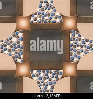 Floor tiles design with high resolution home decoration used ceramic wall and flooring tiles design Stock Photo
