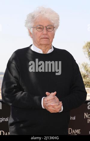 Rome, Italy. 22nd Mar, 2022. Rome, Hotel De la Ville, film photocall 'Notre-Dame in flames'. Pictured: Jean-Jacques Annaud Credit: Independent Photo Agency/Alamy Live News Stock Photo