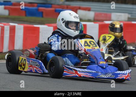 Abbi Pulling is a British racing driver, currently competing in the W Series, she is also on the Alpine Affiliate programme. Stock Photo