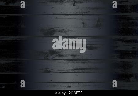 Luxury black metal gradient background with distressed cracked concrete texture. Vector illustration Stock Vector
