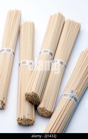 Pack of Chinese Noodles Stock Photo