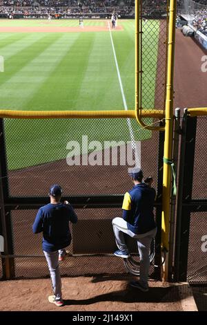 Brewers spring training: Andrew McCutchen arrives in Phoenix