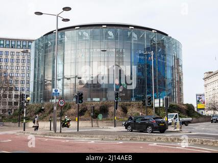 The Odeon BFI Imax Cinema in Waterloo area of London,England,UK