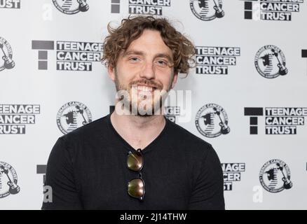 Sean Walsh poses backstage during the Teenage Cancer Trust Concert, Royal Albert Hall, London. Picture date: Tuesday March 22, 2022. Stock Photo