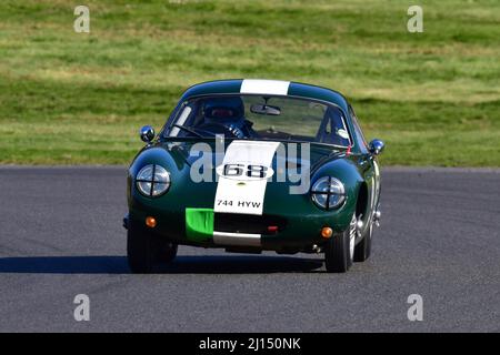 Marc Gordon Racing Driver Marc Gordon, Lotus Elite, Equipe Libre, Equipe GTS, a forty minute race ...