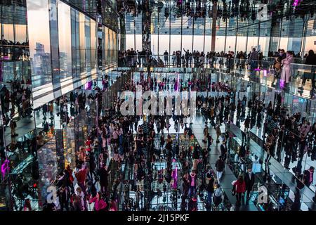 Summit One Vanderbilt, New York City Stock Photo