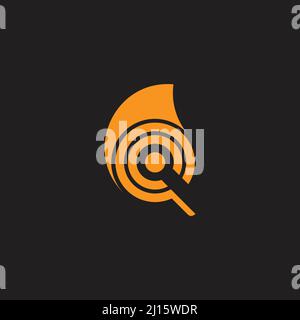 night light matches simple geometric symbol vector Stock Vector