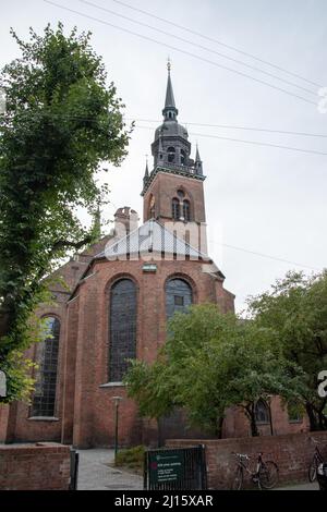 Church of the Holy Spirit, Copenhagen, Denmark, September 23, 2018. Stock Photo