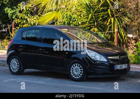 Side, Turkey, March 03, 2022-White Fiat Fiorino 8157297 Stock Photo at  Vecteezy