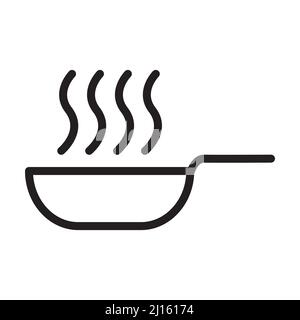 pan icon vector for graphic design, logo, website, social media, mobile app, UI Stock Vector