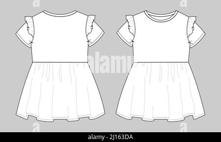 1950s Vintage Advance Sewing Pattern 6189 Cute Baby Girls Dress Size 3 –  Vintage4me2
