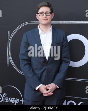 Los Angeles, USA. 22nd Mar, 2022. Peter Cameron arrives at Marvel Studios'  MOON KNIGHT Premiere held at the El Capitan Theater in Hollywood, CA on  Tuesday, ?March 22, 2022. (Photo By Sthanlee