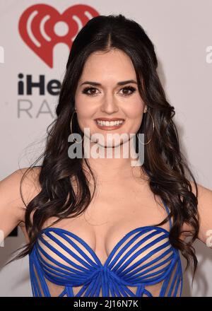 2022 IHEARTRADIO MUSIC AWARDS: Danica McKellar at the 2021 “iHeartRadio Music Awards” airing live from The Shrine Auditorium in Los Angeles, Tuesday, March 22 (8:00-10:00 PM ET Live/PT tape-delayed) on FOX. CR: Scott Kirkland/PictureGroup/Sipa USA for FOX. Credit: 2022 FOX MEDIA, LLC. Credit: Sipa USA/Alamy Live News Stock Photo