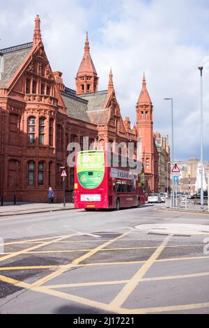 Victoria law courts in Birmingham City Centre Stock Photo