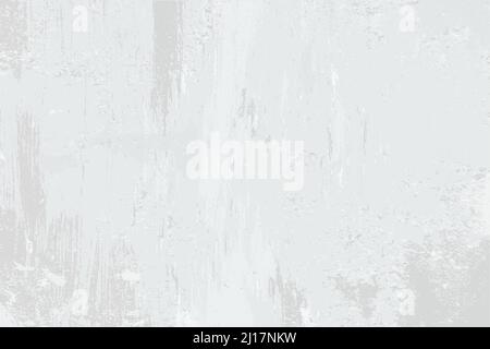 Gray cement or concrete wall detailed realistic vector background Stock Vector