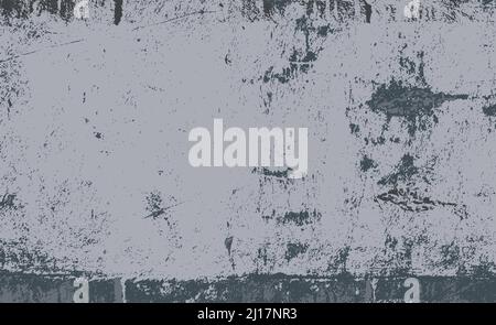 Concrete wall stained with cement mortar abstract background, vector Stock Vector
