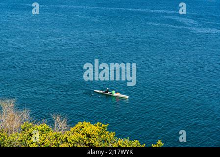 MARSEILLE, CANOE KAYAK, BDR FRANCE 13 Stock Photo