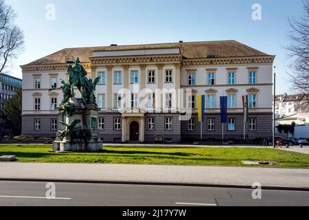 Ministry of Justice of the State of North Rhine-Westphalia Stock Photo