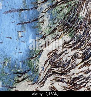 Abstract Rock patterns Stock Photo
