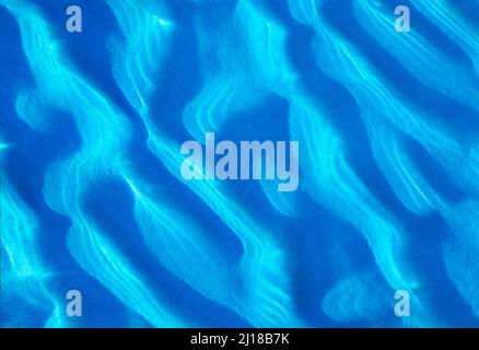 sand ripples, Stock Photo