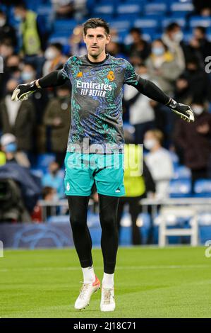 Thibaut Courtois Of Real Madrid CF During The La Liga EA Sports Match thibaut-courtois-of-real-madrid-cf-during-the-la-liga-ea-sports-match