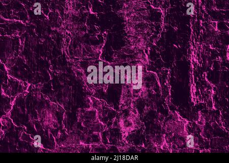 Abstract stone wall surface with seamless dark purple grunge texture for background Stock Photo