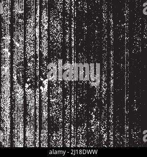 Grunge Black And White Urban Vector Texture Template. Stock Vector