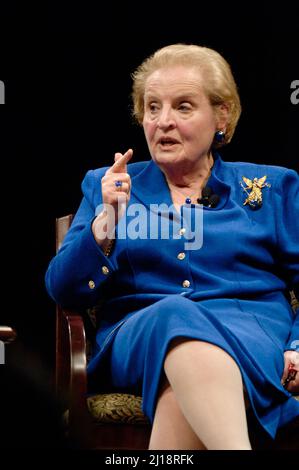 MARCH 23rd 2022: Madeleine Albright - American diplomat and the first ...