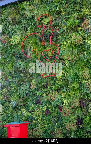 Sign for the restaurant brand Nandos on 9th July 2025 in London, United ...