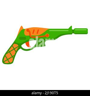 Isolated on white background. Vector flat illustration. Stock Vector